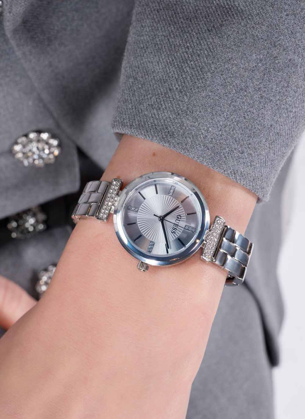 GUESS ARRAY GW0762L1 Γυναικείο Ρολόι Quartz Ακριβείας